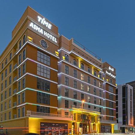 Time Asma Hotel Dubai Exteriör bild
