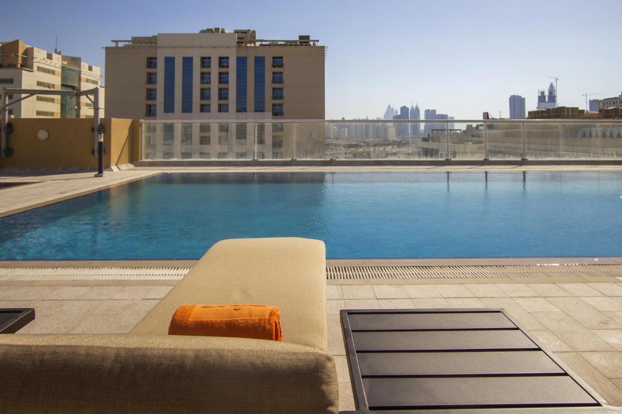 Time Asma Hotel Dubai Exteriör bild