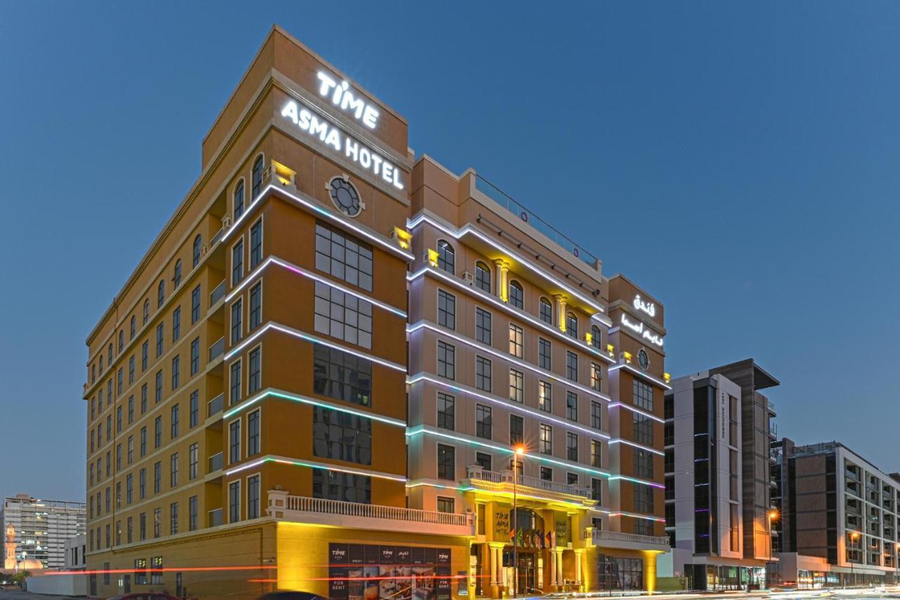 Time Asma Hotel Dubai Exteriör bild