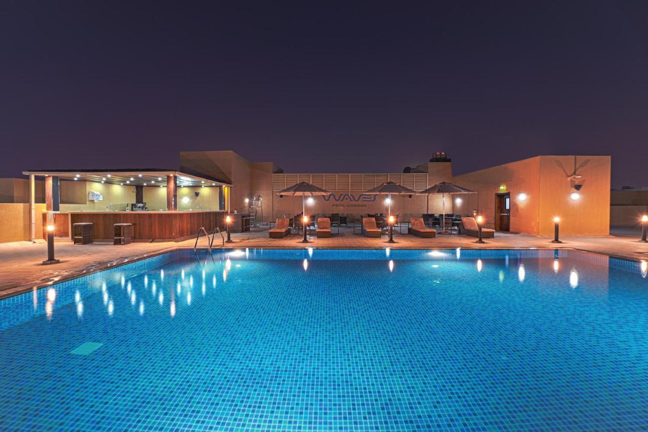 Time Asma Hotel Dubai Exteriör bild
