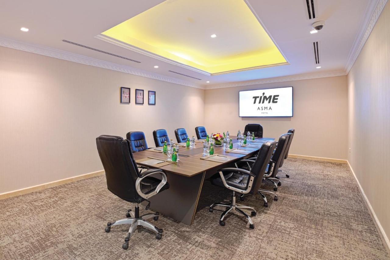Time Asma Hotel Dubai Exteriör bild
