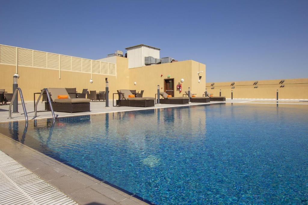 Time Asma Hotel Dubai Exteriör bild