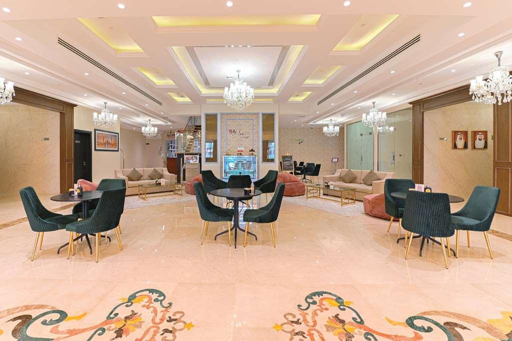 Time Asma Hotel Dubai Inreriör bild