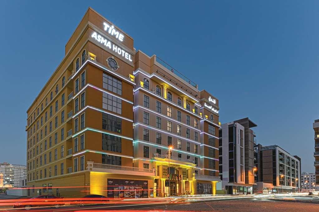 Time Asma Hotel Dubai Exteriör bild